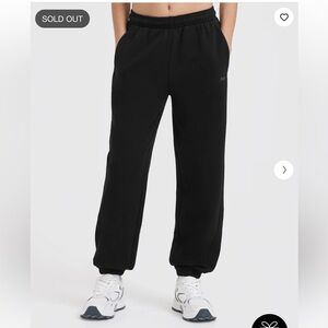 Oner Active Black Foundation Joggers (M)